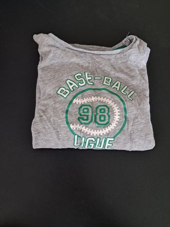 1 Tee-shirt ml garçon 5 ans