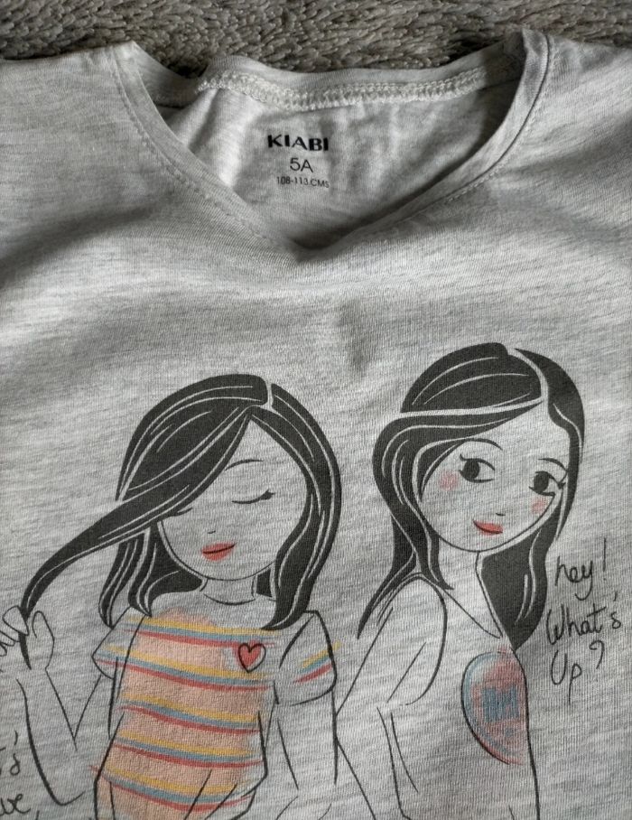 T-shirt 5 ans - photo numéro 2