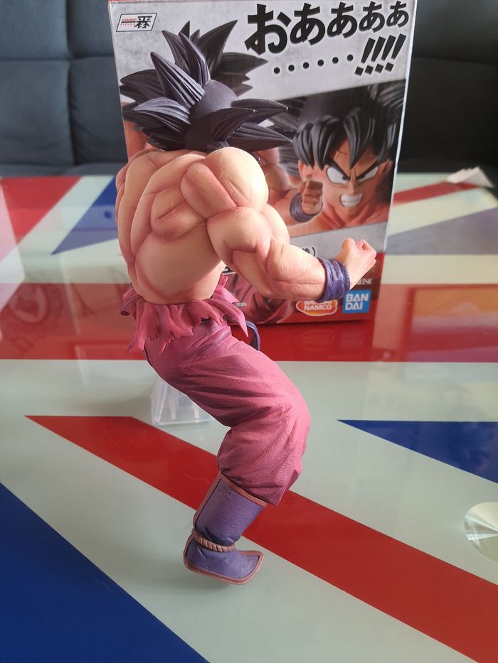 Figurine Officielle Masterlise Ichiban Kuji Dragon Ball Z : Son Goku : Kaioken ! - photo numéro 8