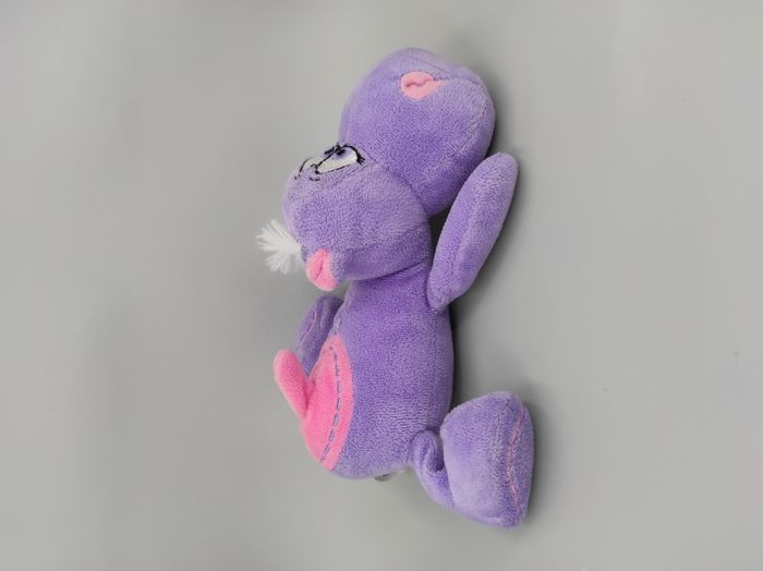 Peluche Hippopotame Violet Be Happy Sandy - photo numéro 2