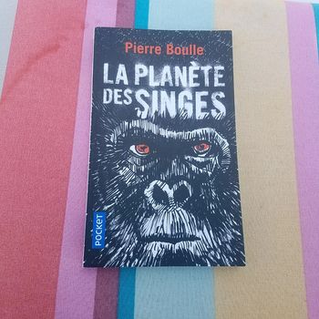 livre la planète des singes