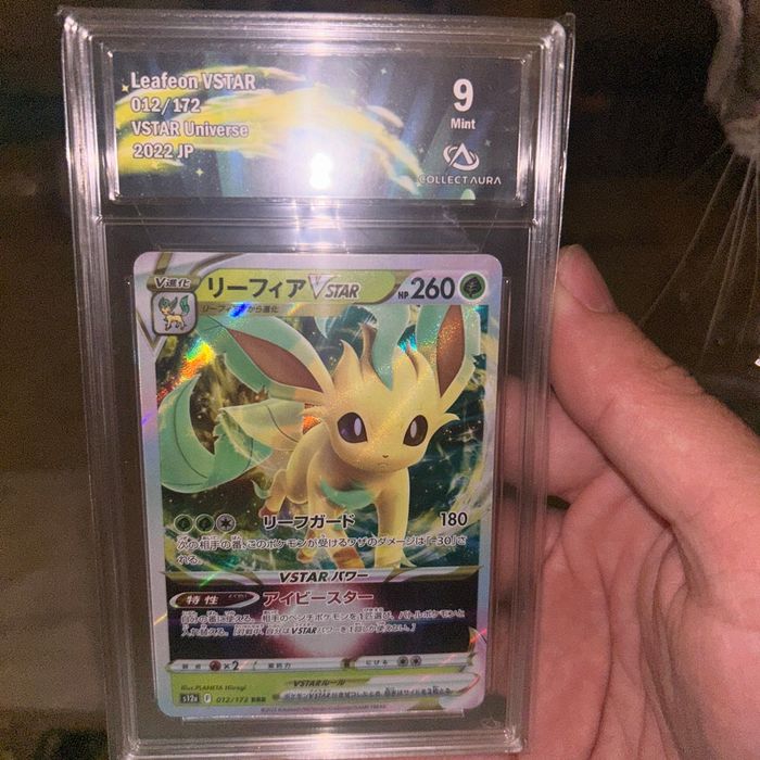 Leafeon vstar 012/172 collectaura
