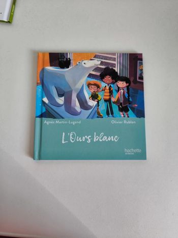 Livre mac do - l'ours blanc