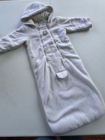 Chancelière vertbaudet  Taille 9/12 mois  chaude  Avec capuche