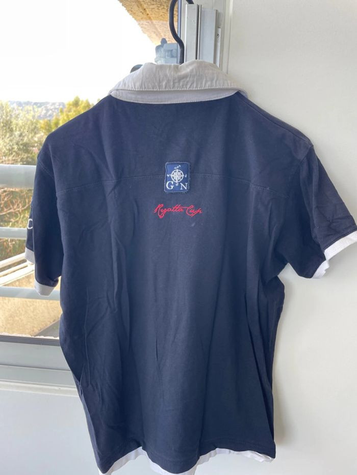 Polo Homme Geographical Norway S - photo numéro 4