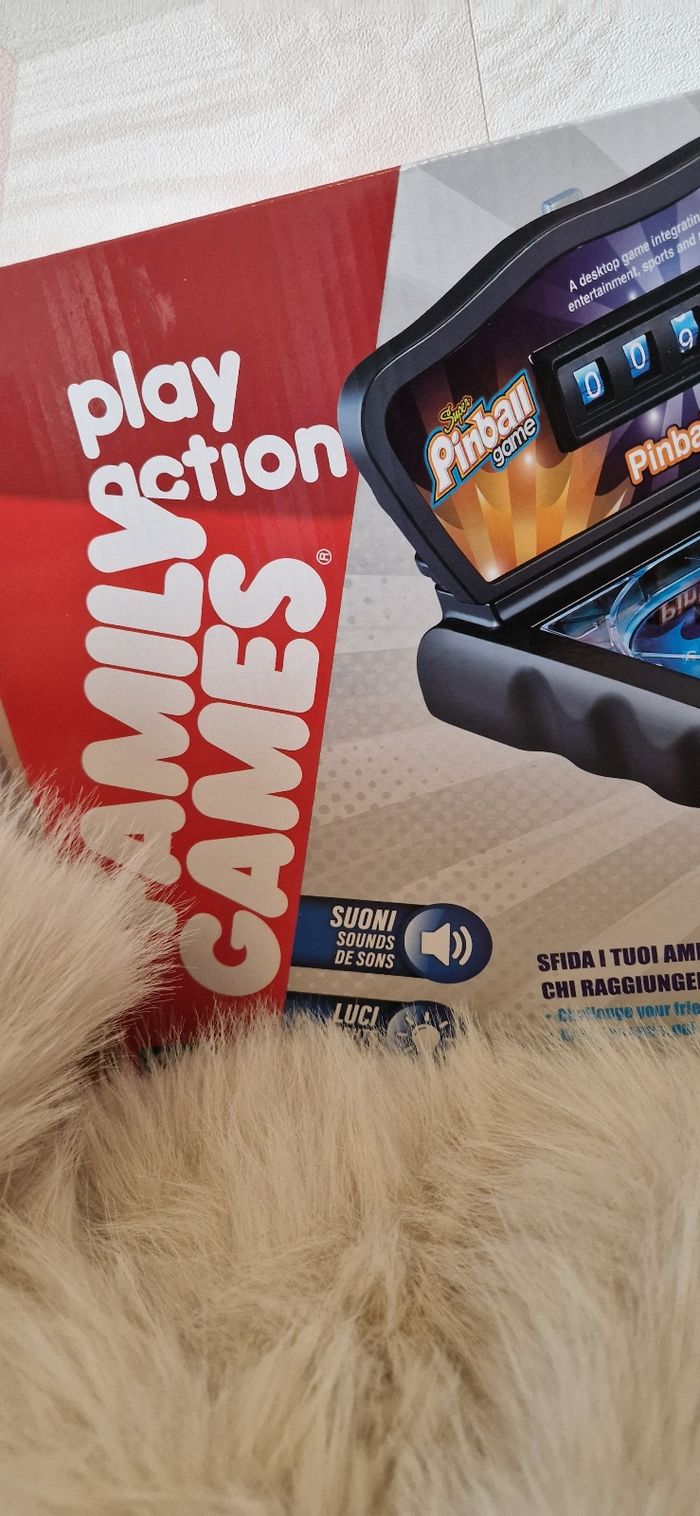 19 euro pinball game neuf - photo numéro 2