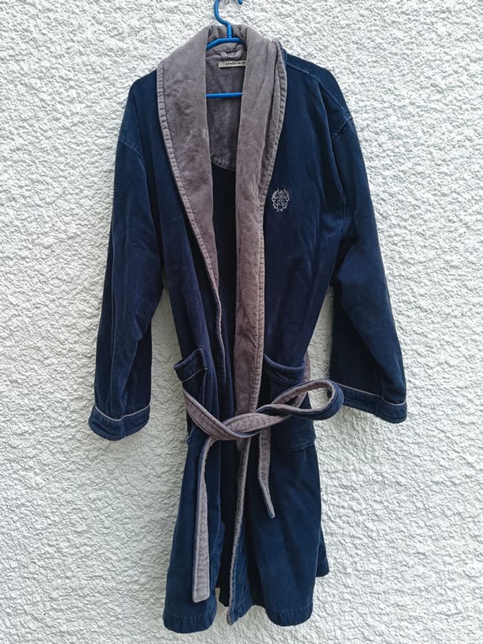 peignoir Marine homme 44