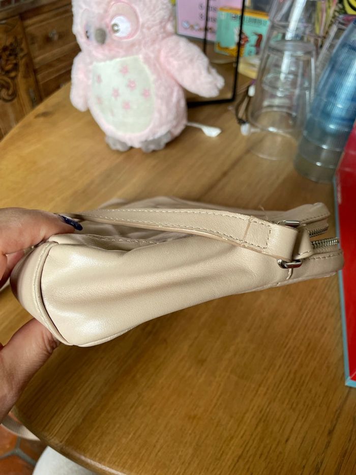 Sac bandoulière cuir Lancaster - photo numéro 12