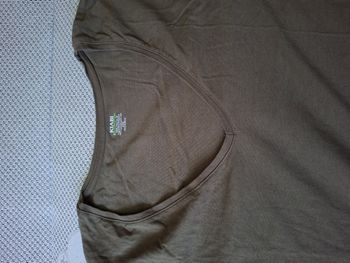 T-shirt kaki Kiabi Taille XXL