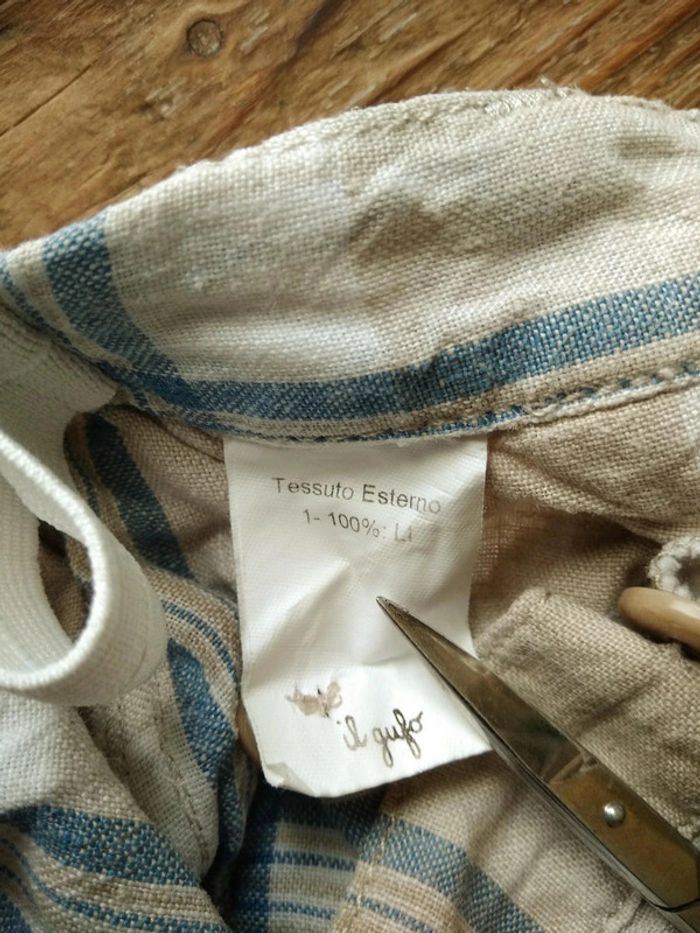 Short en lin - photo numéro 6