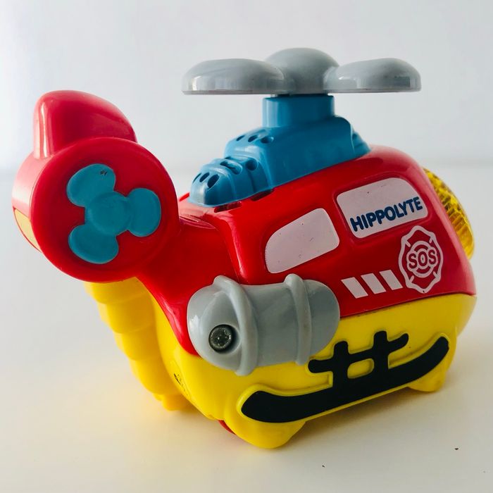 Hélicoptère interactif Tut Tut Bolides Vtech - photo numéro 4