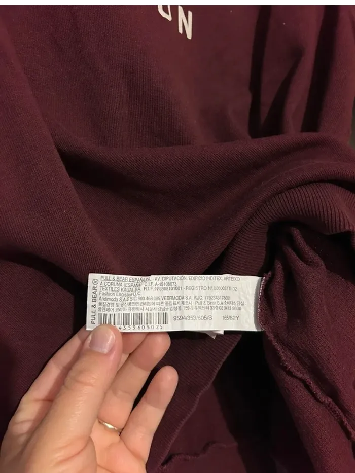 Sweat Pull & Bear taille 36 en parfait état - photo numéro 2