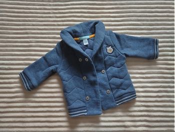 Gilet bébé garçon Obaibi 3 mois