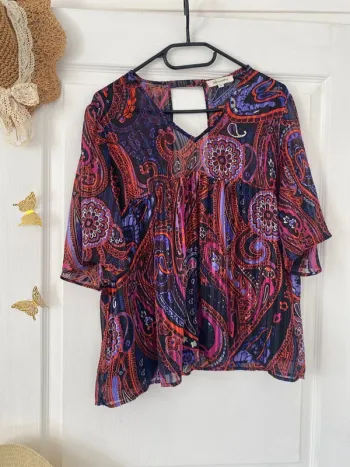 Blouse manche courte