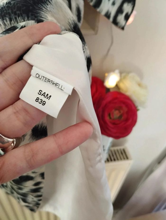 🐆Robe Légère Satin Imprimé Léopard Zara T36/38🐆 - photo numéro 16