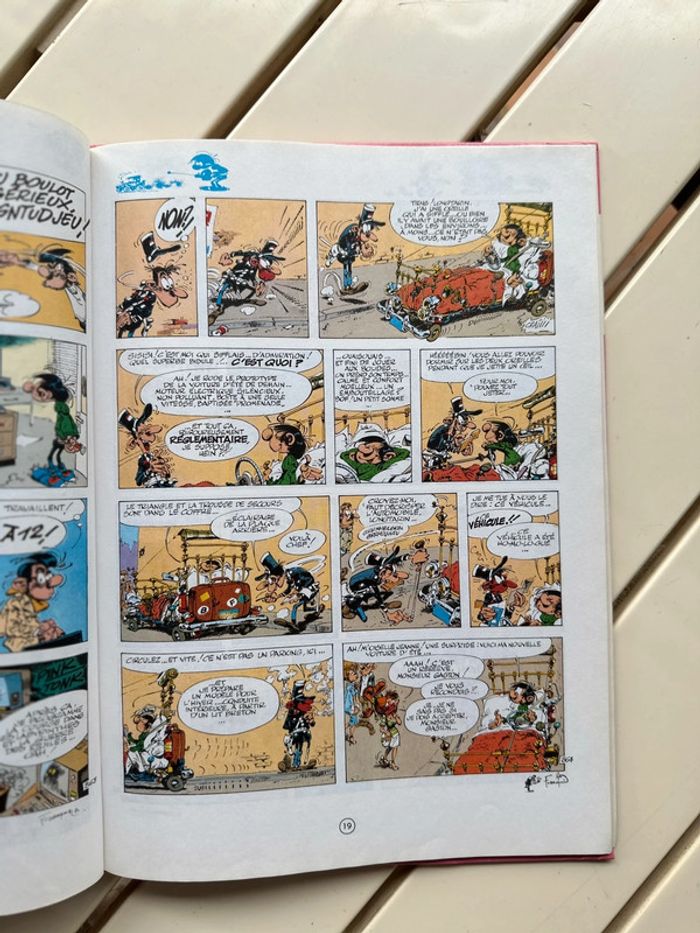 BD - Gaston 14 - photo numéro 4