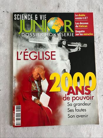 Science & Vie junior hors série numéro 36