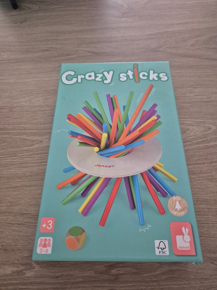 Crazy sticks