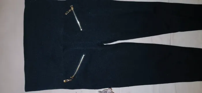 Pantalon/jegging molletonné s/m - photo numéro 3
