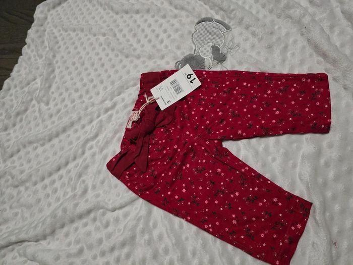 Pantalon fêtes Noël - DPAM - 3 Mois/59cm - photo numéro 12