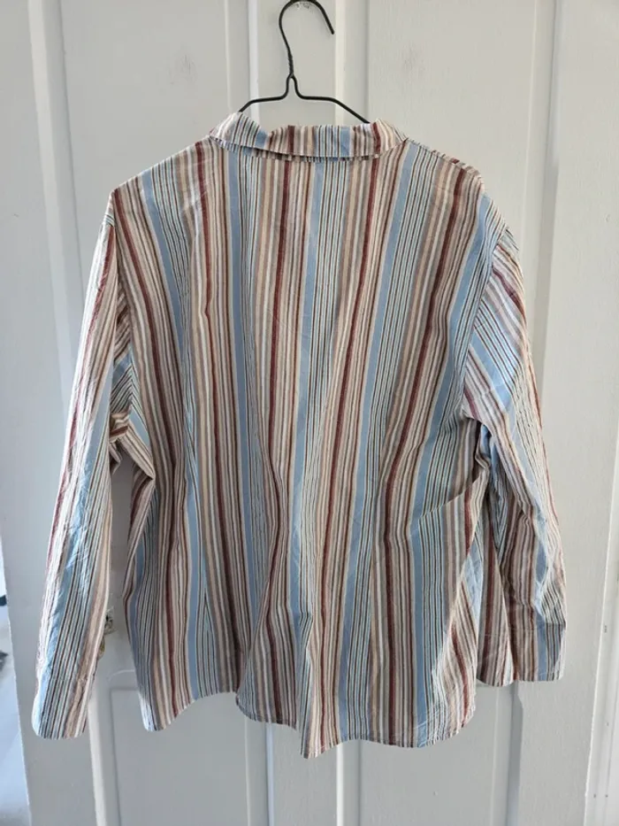 Chemise rayures T.44 - photo numéro 4