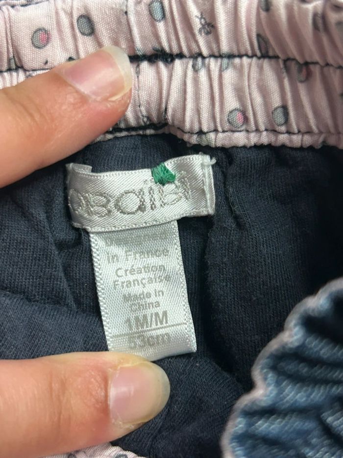 Pantalon fille jean taille 1 mois - photo numéro 3