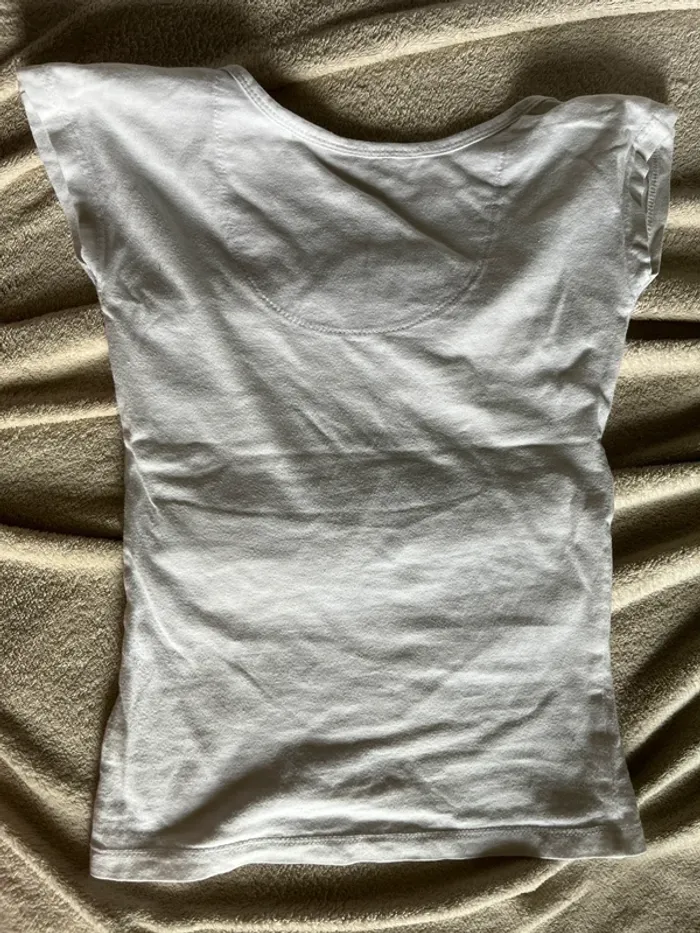 TEE shirt long Board 10ans - photo numéro 2