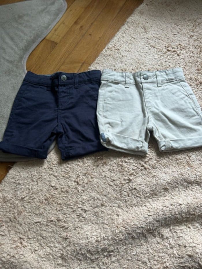Short bébé garçon taille 9-12 mois