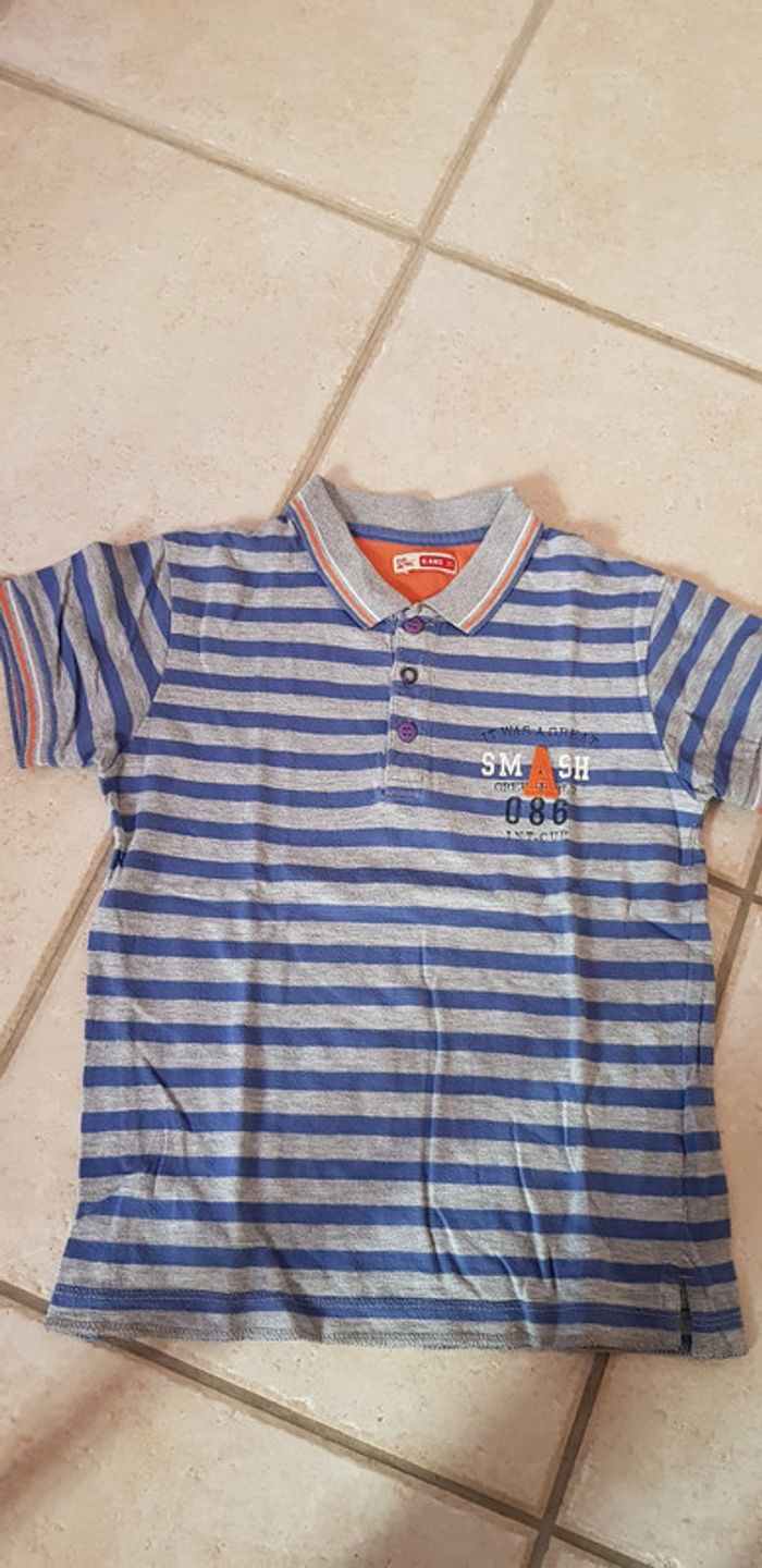 Polo manches courtes