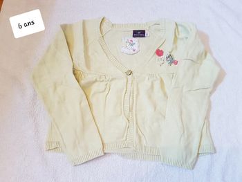 Boléro sergent major 6 ans