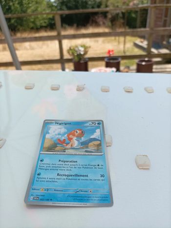 Carte peu commune Pokémon