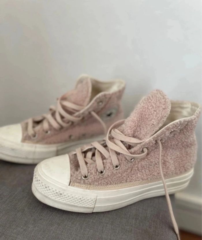 Chaussure baskets converse - taille 37,5 - photo numéro 2