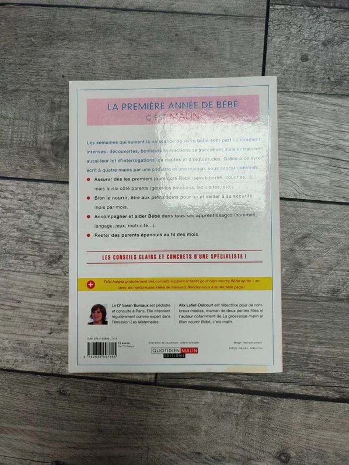 La première année de mon bébé - photo numéro 2