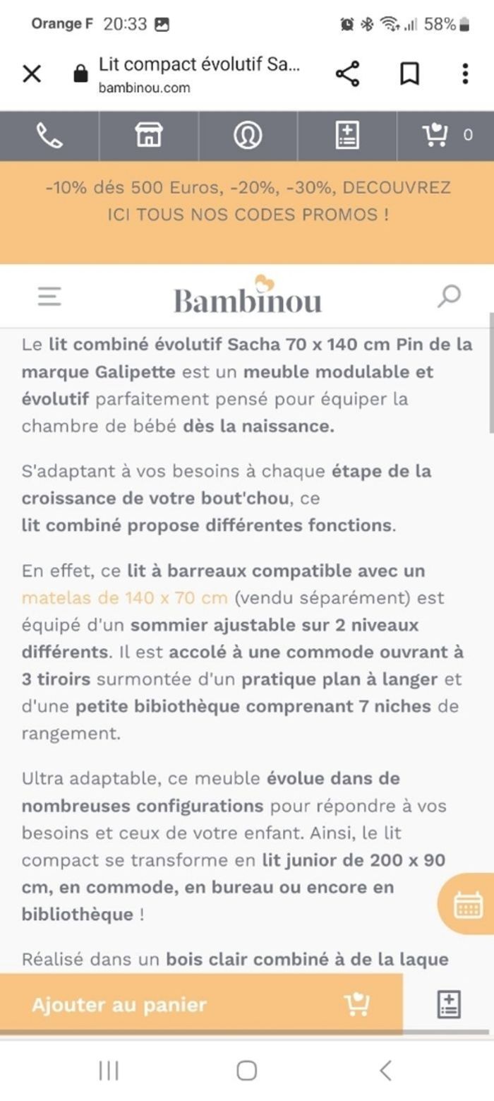 Lit évolutif GALIPETTE - photo numéro 7
