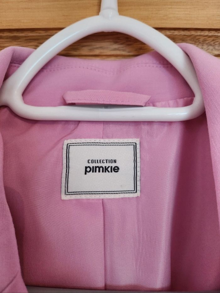 Ensemble tailleur rose - photo numéro 4