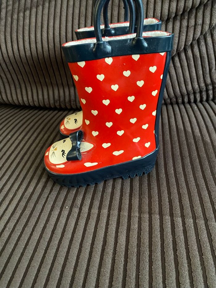 Botte de pluie pointure 20 - photo numéro 4