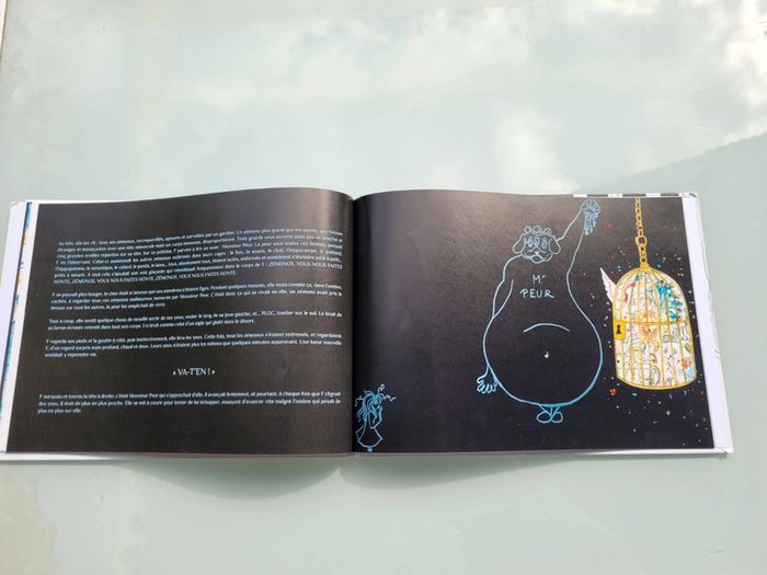 Félinga, Le Paradis des Zémonos, grand format, dédicacé (51) - photo numéro 9