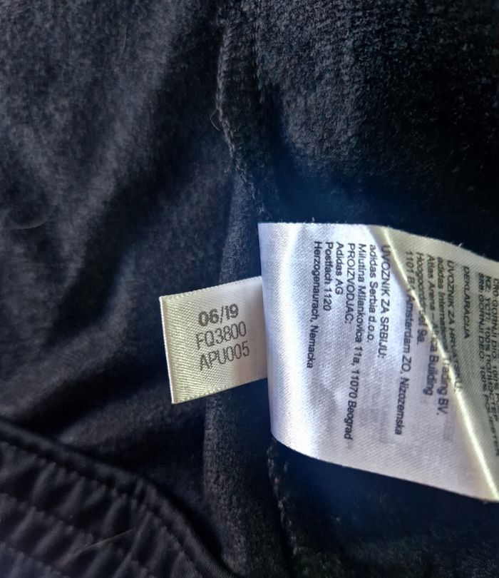 Veste zippé garçon  , Adidas , taille 7-8 ans - photo numéro 7