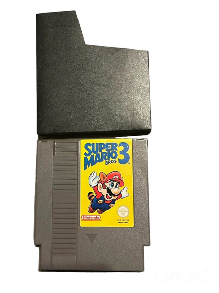 Jeu Mario Bros 3#nintendo nes
