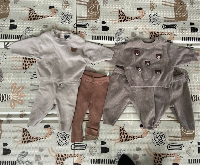 Lot 2 tenues + 2 pantalons