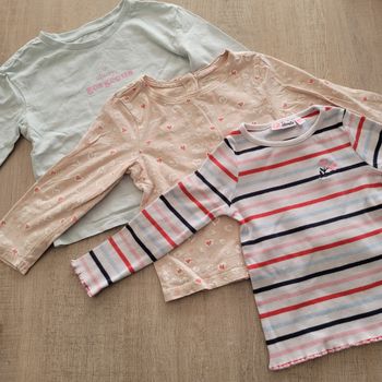 Lot 3 tee-shirts 3ans
