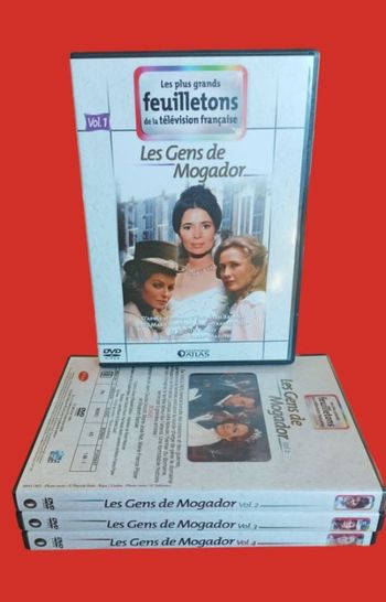 Les Gens de Mogador - Intégrale série TV (4 DVD)