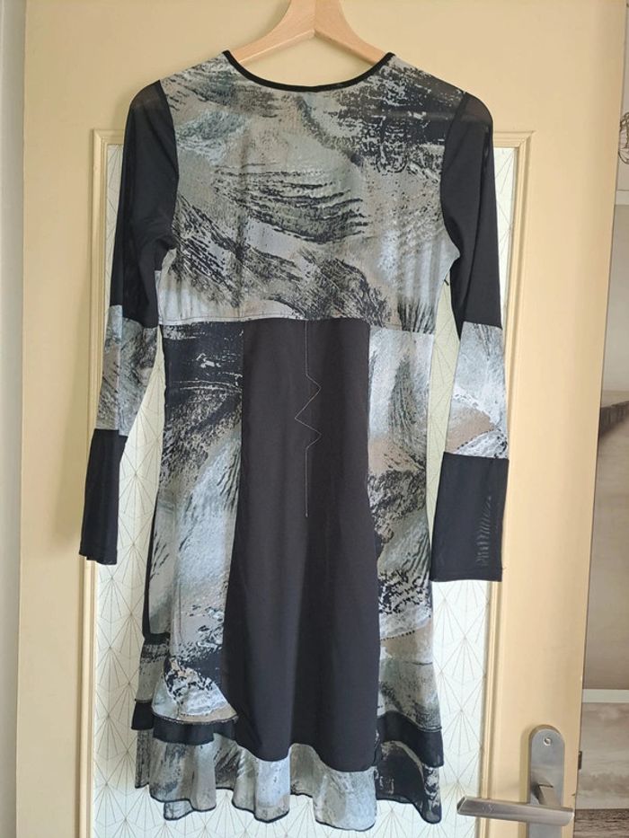 Robe tunique femme transparente 38 Glamz comme neuve - photo numéro 7