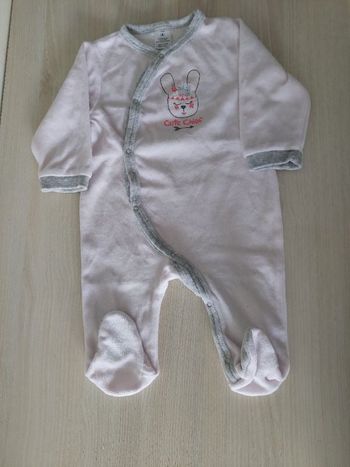 Grenouillère fille 9 mois