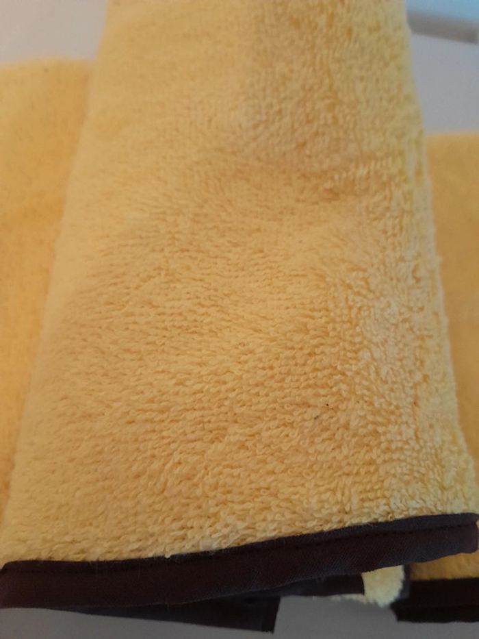 Lot de 4 serviettes de lange - photo numéro 2