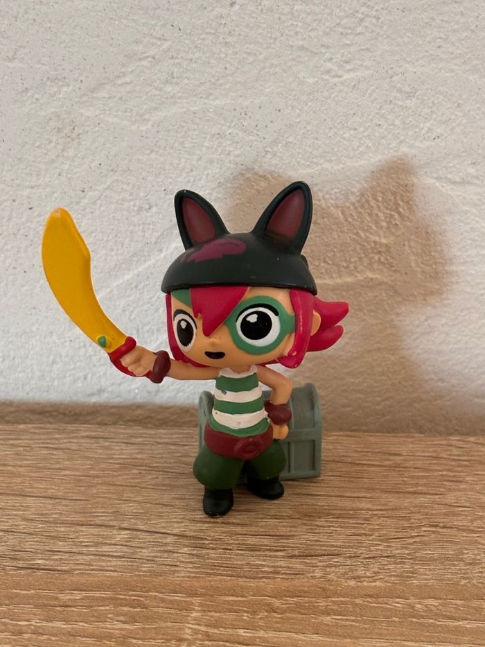 Tonie pirata et Capitano 