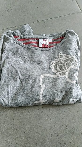 Haut de pyjama hello Kitty