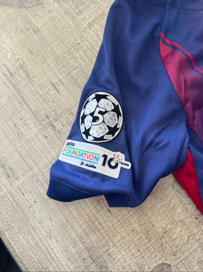 Maillot + short Barcelone 10 Lamine Yamal 8 ans - photo numéro 3