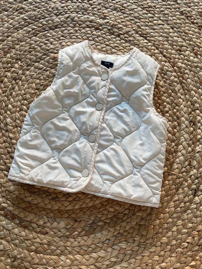 Veste sans manches Kiabi 9 mois