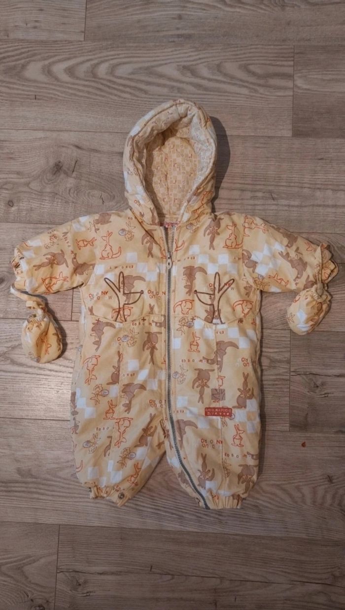 Combinaison ski bébé